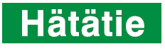 Hätätie