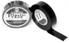 Sähköteippi vinyyli - 10C HTAPE FLEX1519x20 MUSTA