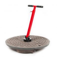 Kaivonkannen magneettinostin