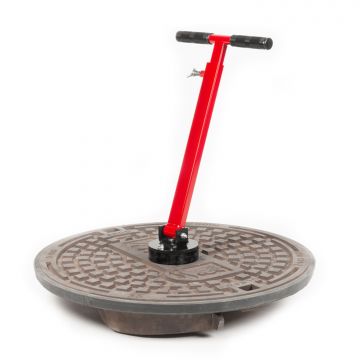 Kaivonkannen magneettinostin