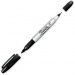SHARPIE TWIN TIP PERMANENT MARKER MUSTA