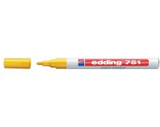 EDDING 751 PAINT MARKER 1-2MM KELTAINEN