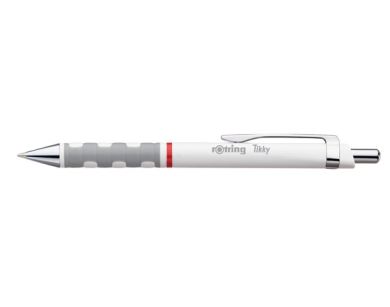 ROTRING TIKKY KUULAKYNÄ MEDIUM VALKOINEN