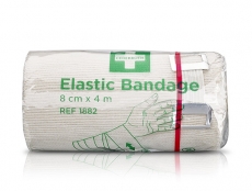 CEDERROTH ELASTINEN TUKISIDE 8CM X 4M