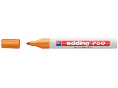 Edding paint marker 750 2-4mm oranssi