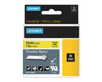 DYMO RP JOUSTAVA NYLONTEIPPI 24MM MU/KE