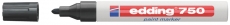 EDDING 750 PAINT MARKER 2-4MM MUSTA