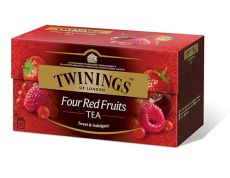 TWININGS FOUR RED FRUITS PUSSITEE /25