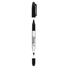 Merkkauskynä Sharpie2-päinen musta