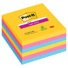 POST-IT SUPERSTICKYCARNIVAL 101X101MM/6