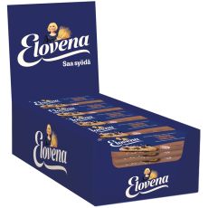 ELOVENA TUMMA SUKLAAVÄLIPALAKEKSI 30X30G