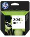 HP N9K08AE BLACK INK304XL