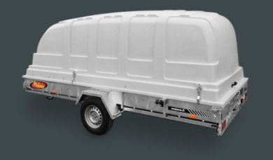 Jaxal-kuomu GAS 125 cm Lavakoko 185x400