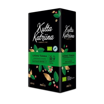KULTA KATRIINA 450GTUMMA LUOMUKAHVI
