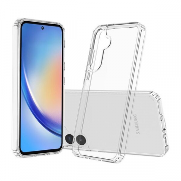 SCREENOR BUMPER GALAXY A35 5G TRANSPARENT COVER