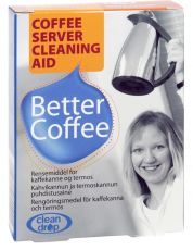 Puhdistusaine kahvinkeittimiin Clean Drop/5 