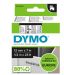 DYMO D1 19MM MUSTA/KIRKAS 45800