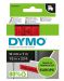 DYMO D1 19MM MUSTA/PUNAINEN