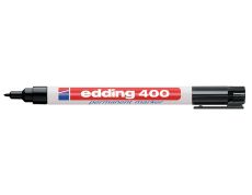 EDDING 400 PERMANENTMARKER 1MM MUSTA