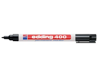 EDDING 400 PERMANENTMARKER 1MM MUSTA