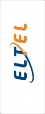Roll-up Eltel-logo
