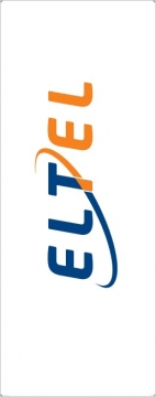 Roll-up Eltel-logo