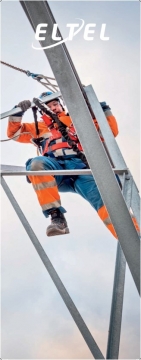 Roll-up Voimansiirtopylväässä