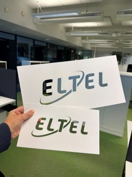 Logoshabloona pieni muovi