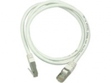 Ethernet-kaapeli  RJ-45 RJ-45 CAT 6 1m Valkoinen