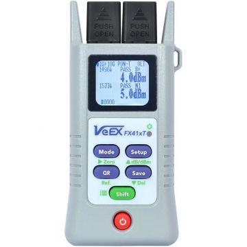 VeEX FX41xT XGX-PON, 1-suuntainen PON tehomittari 1490/1557 nm