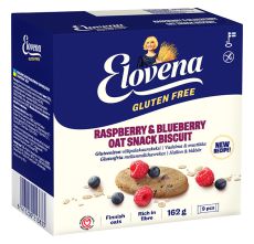 ELOVENA GTON VADEL-MUSTIKKA KEKSI 9X18G
