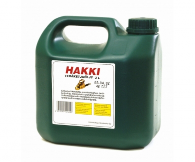 TERÄKETJUÖLJY HAKKI 3L 46CST