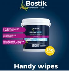 Käsipyyhe Handy Wipes Bostik -20C, 150 liinaa purkissa
