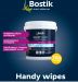 Käsipyyhe Handy Wipes Bostik -20C, 150 liinaa purkissa