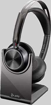 HP Voyager Focus 2 ja latausteline UC