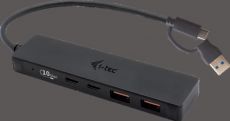 USB-A/USB-C Metal HUB 