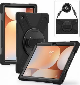 652-1344 taulutietokoneen suojakotelo 22,1 cm (8.7") Suojus musta 