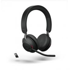 Jabra  Evolve2 65  Musta Microsoft Teams