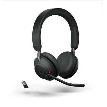 Jabra  Evolve2 65  Musta Microsoft Teams