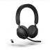 Jabra  Evolve2 65  Musta Microsoft Teams