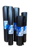Jätesäkki musta 240L0,060mm/5