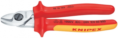 Kaapelileikkuri 165mm VDE