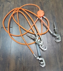 Kojeistomaadoitusvälineet Pfisterer 50mm2 (kahleet) 3x1,5m/1m