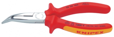 Kärkipihti taivutettu 2526 160mm VDE