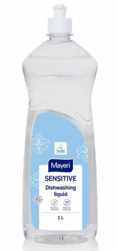 Mayeri Sensitive käsitiskiaine 1L