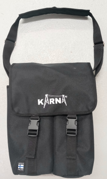 Kärnä Mastolaukku 3- osainen musta