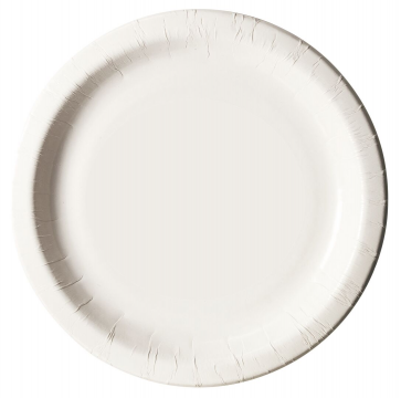 Lautanen 18cm valkoinen 50kpl/pss