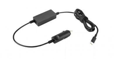 Lenovo 65W USB-C DC Travel Adapter 65W