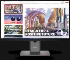 ThinkVision P27QD-40  27" 2560 × 1440pixels IPS 16:9 120Hz