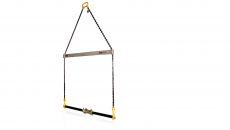 Kelannostohaarukka 3000kg JKS LF 24N sis. Lyhennyskoukut, nylon kartiot